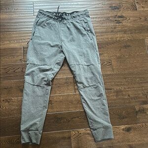 American Eagle Outfitters Gray Sweatpants with Elastic Waistband